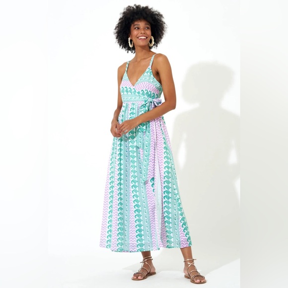 Oliphant Dresses Oliphant Wrap Dress Poshmark